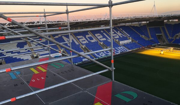 COMMERCIAL: Leading access systems supplier PHD partners with London Irish